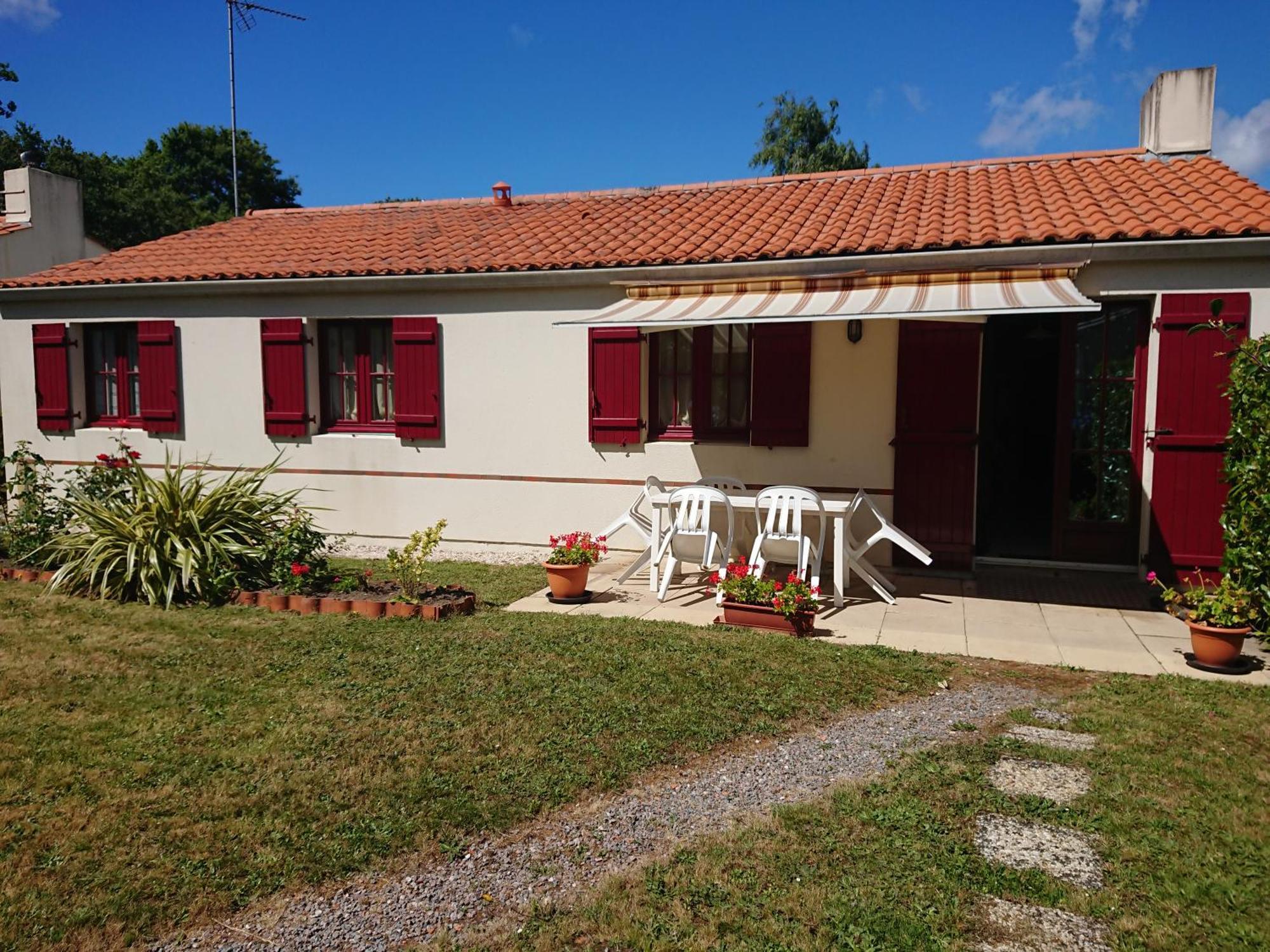 Plage Et Tranquilite Saint-Brevin-les-Pins Exterior photo